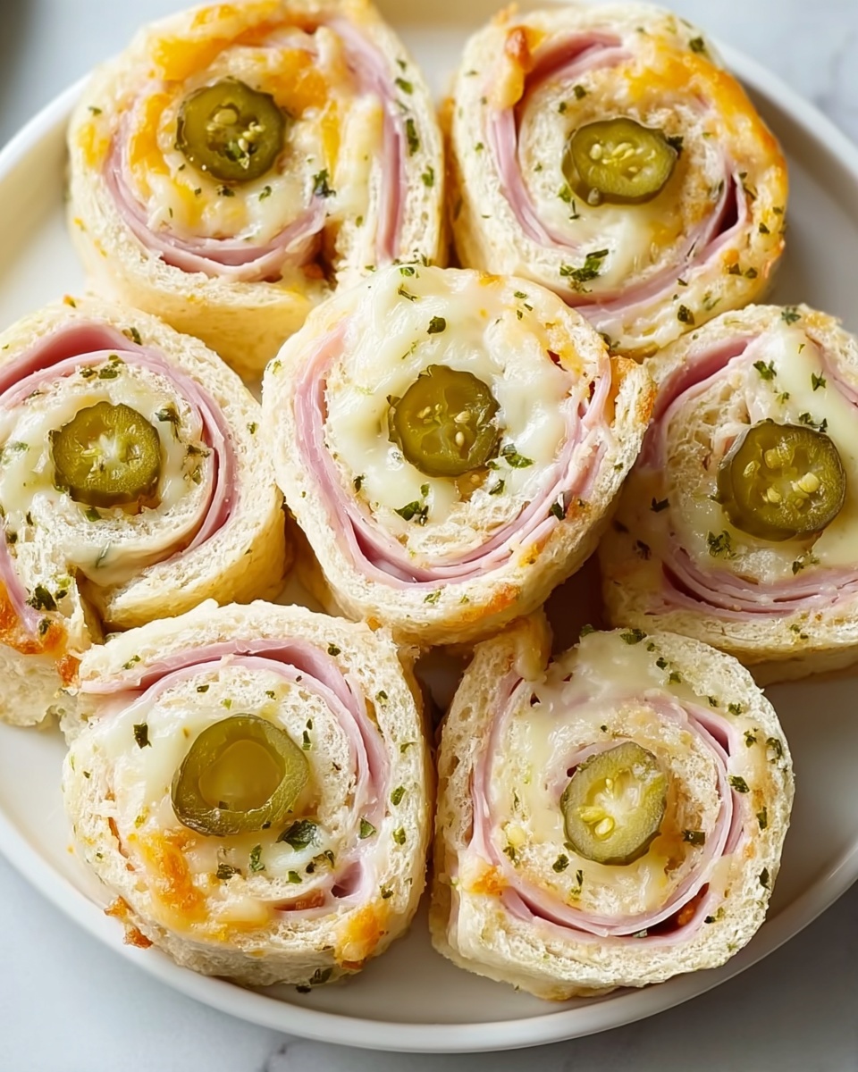 Pickle Dip Pinwheels Recipe - Recipe Image