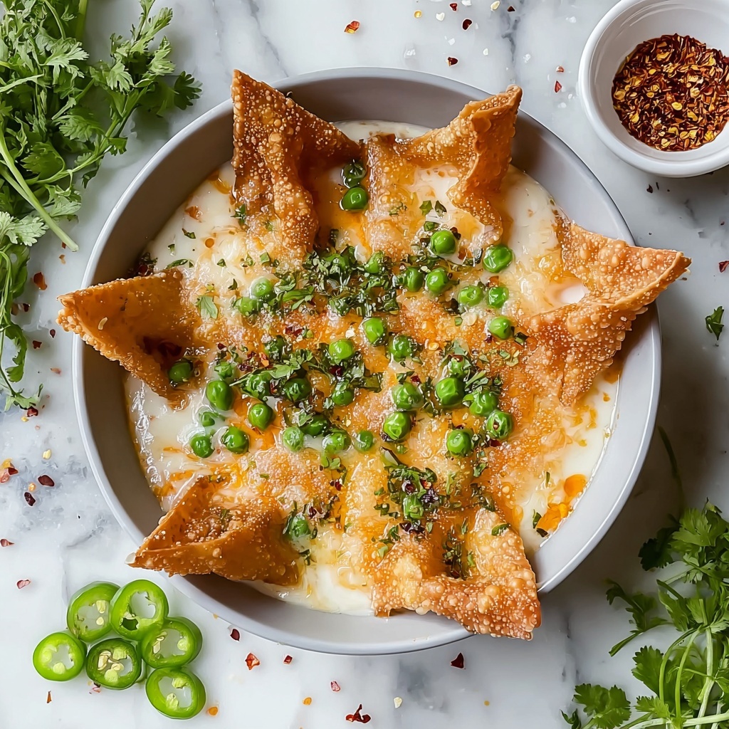 Crispy Crab Rangoons Recipe - Recipe Image