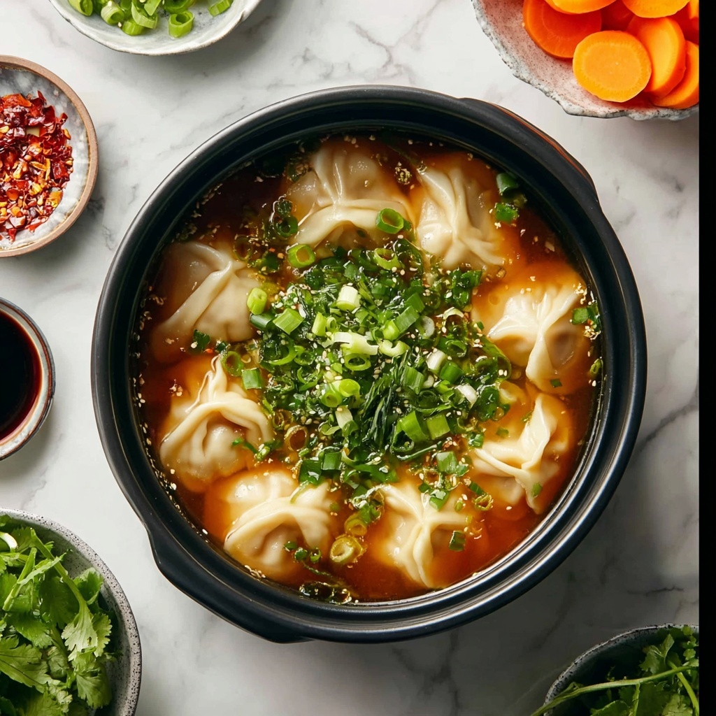 Wonton Soup Recipe - Recipe Image