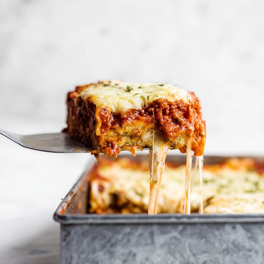 Christmas Eve Lasagna (Festive Lasagna Bolognese!) Recipe - Recipe Image