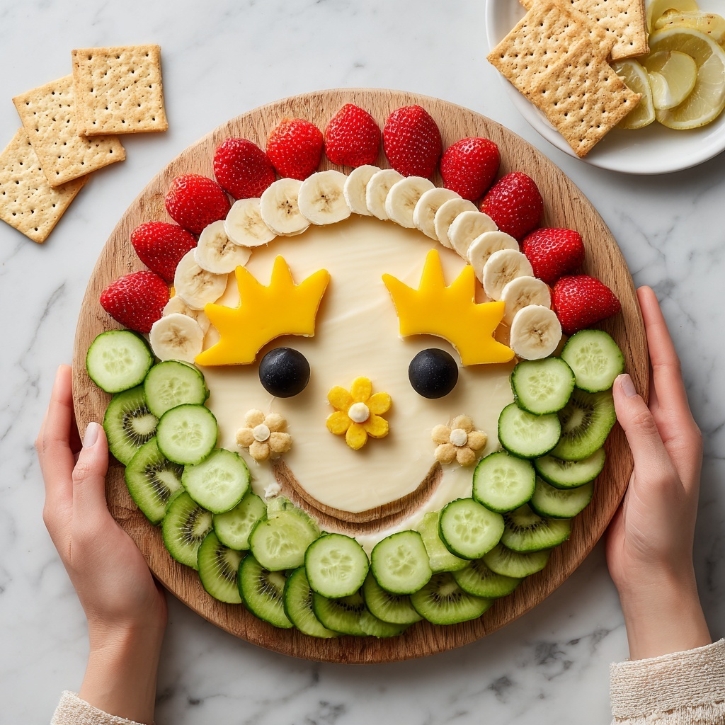 Grinch Charcuterie Board Recipe - Recipe Image