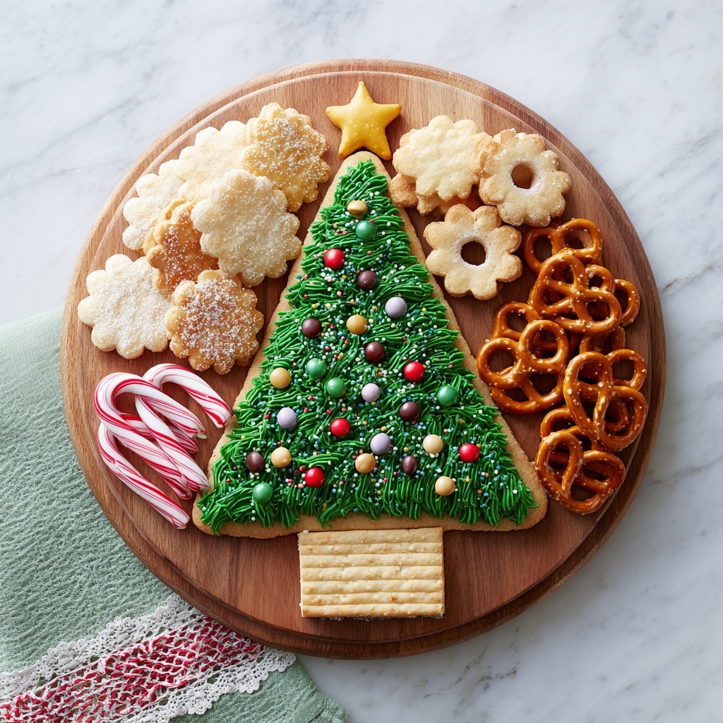 Frosting Dip Christmas Tree Recipe - Recipe Image