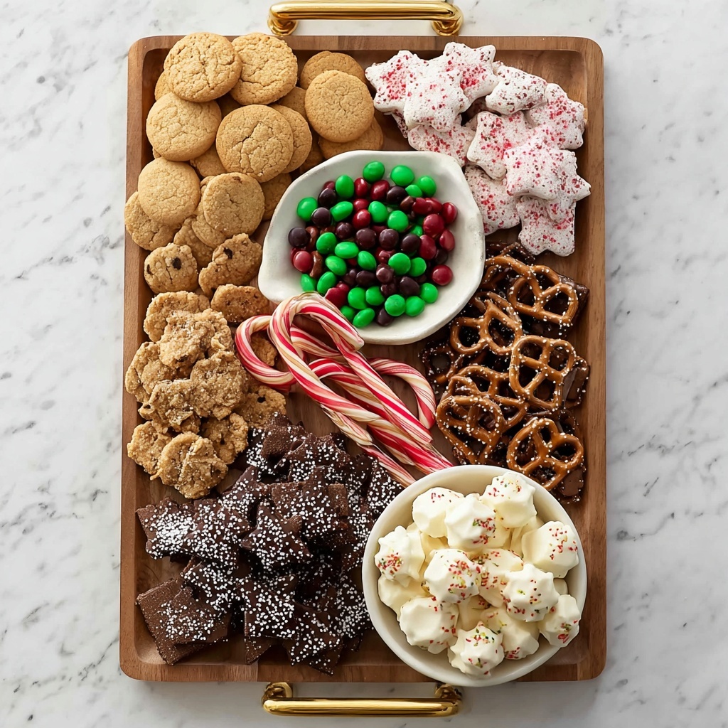 Christmas Dessert Charcuterie Board Recipe - Recipe Image