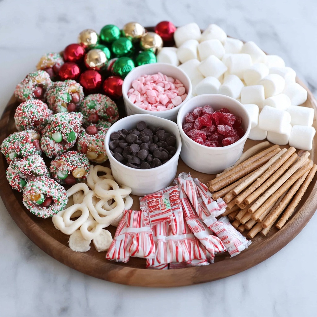 Hot Chocolate Charcuterie Board Recipe - Recipe Image