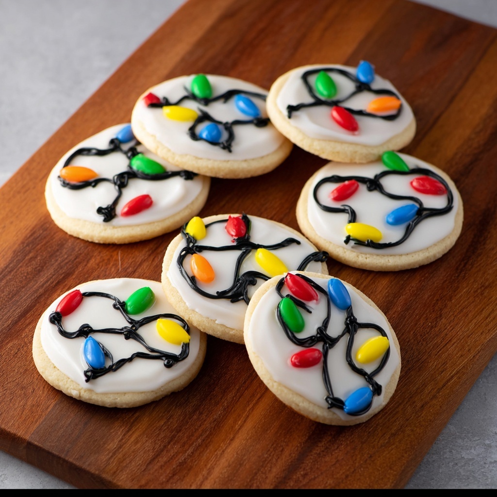 Christmas Light Cookies Recipe - Recipe Image