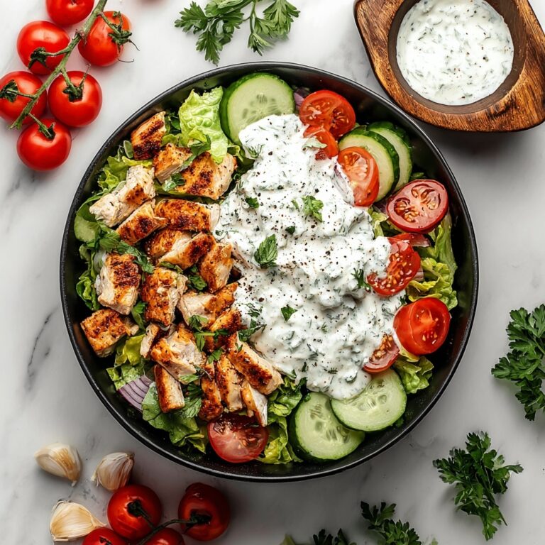Tzatziki Chicken Salad Recipe