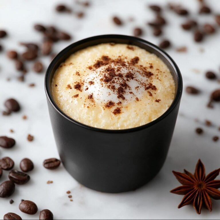 Coffee Pudding Recipe