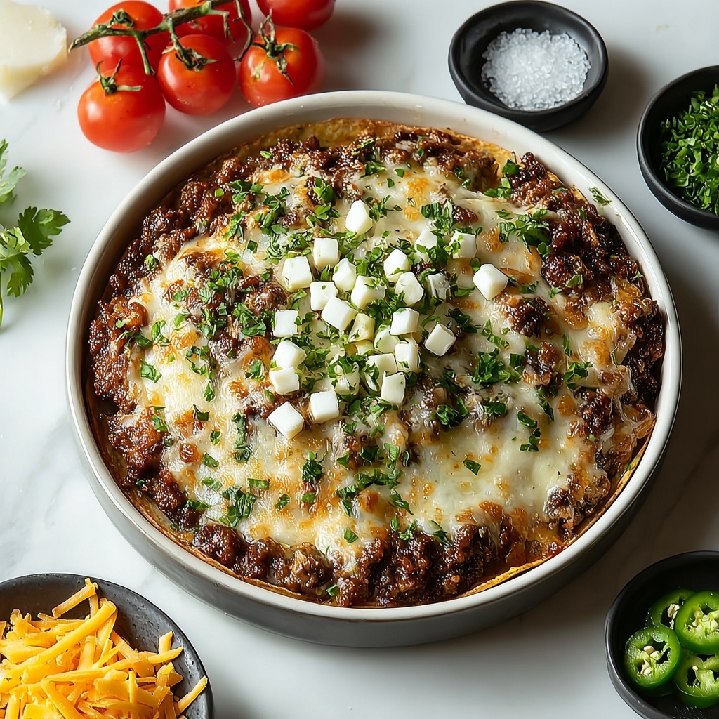 Loaded Cheesy Pocket Tacos Recipe - Recipe Image