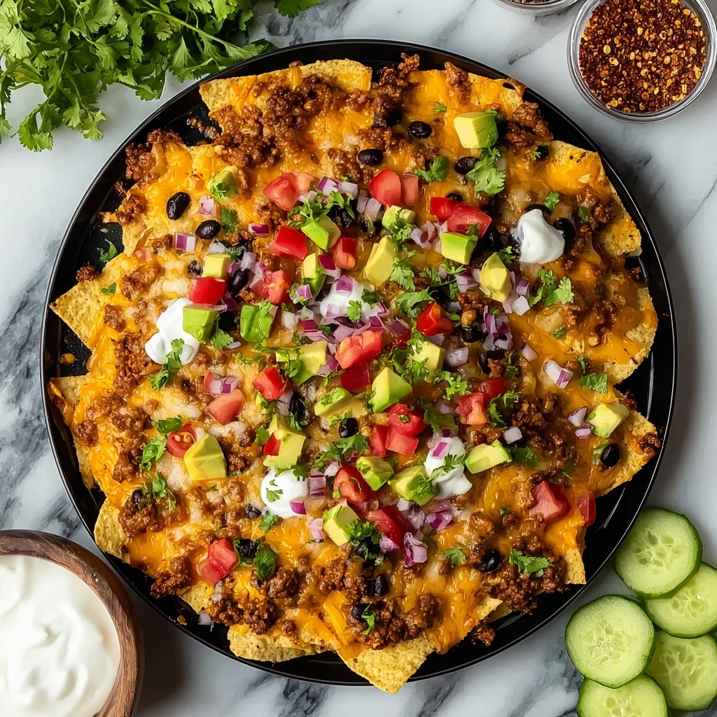 Sheet Pan Taco Pizza Recipe - Recipe Image