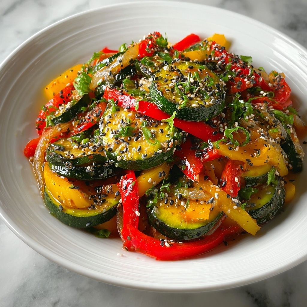 Zucchini Stir Fry Recipe - Recipe Image