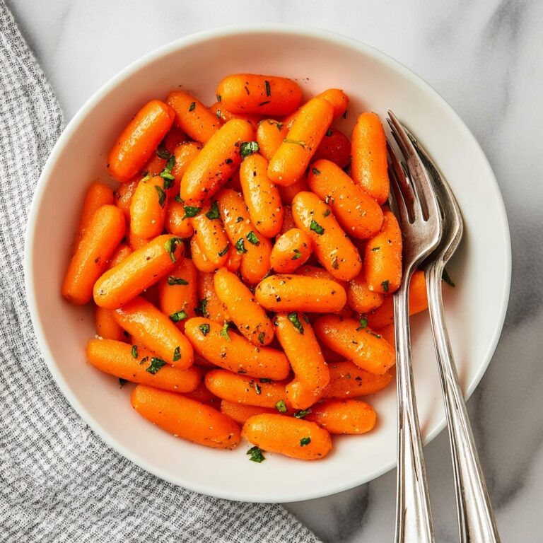 Honey Roasted Baby Carrots Recipe