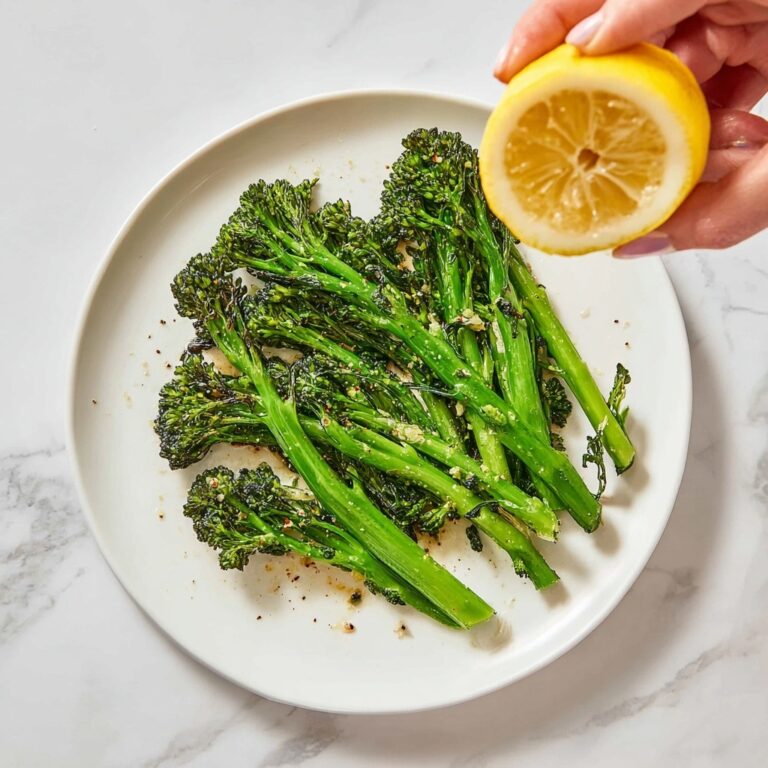 Roasted Broccolini Recipe