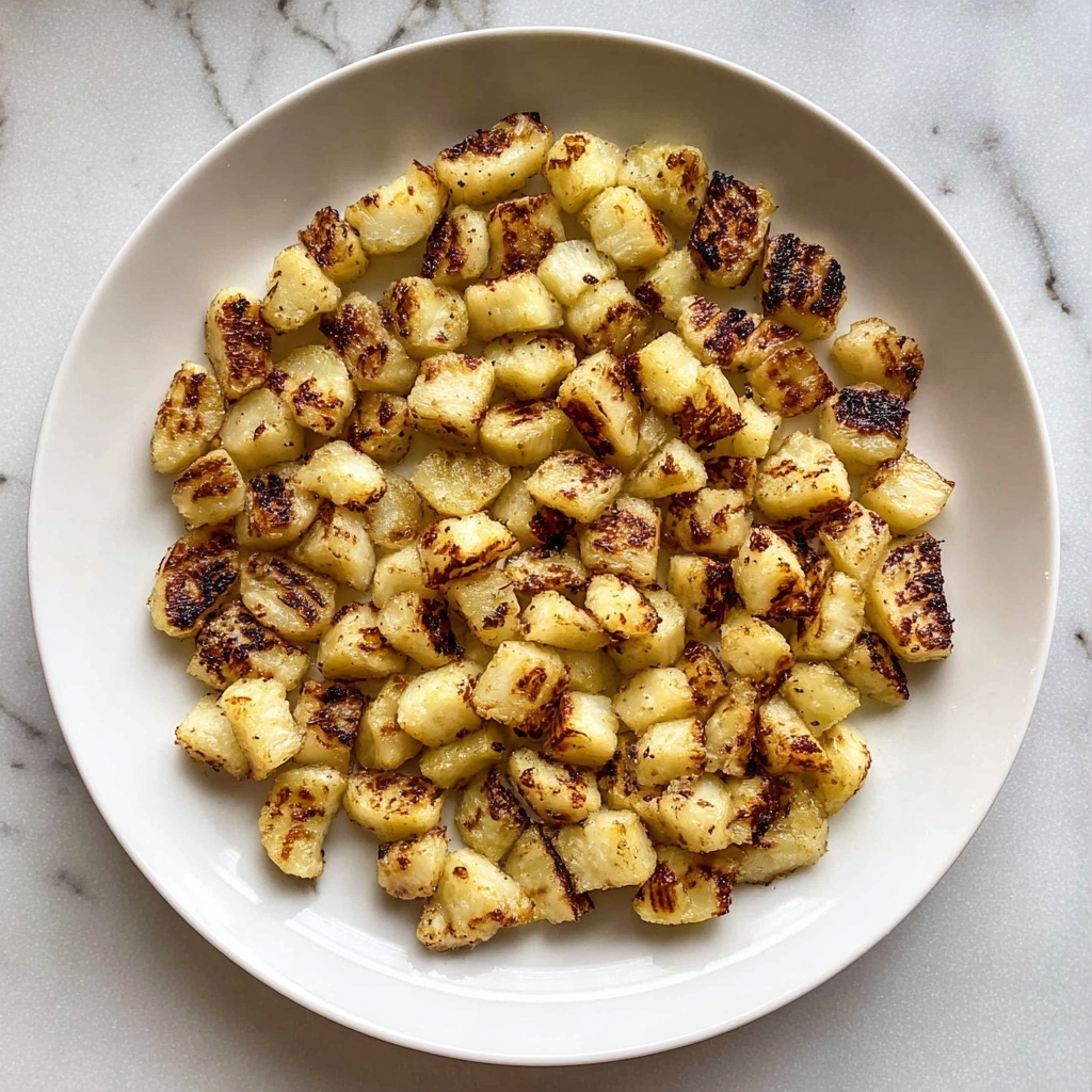 Easy Roasted Kohlrabi Recipe - Recipe Image