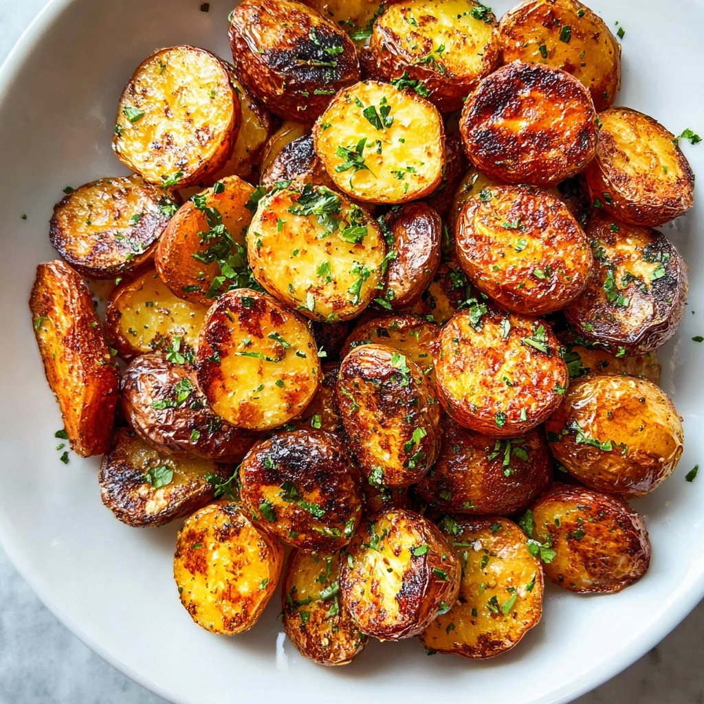 Grilled Baby Potatoes in Foil Recipe - Recipe Image