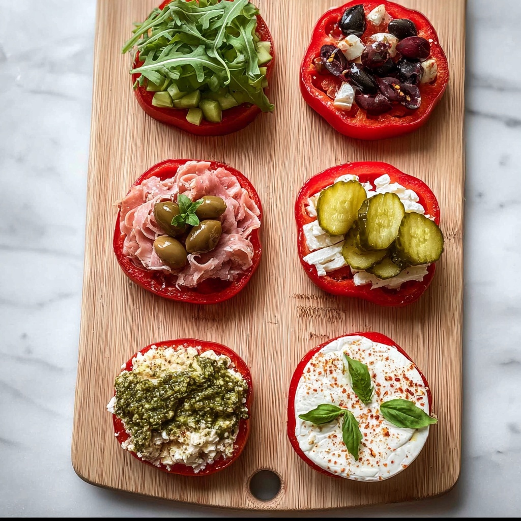 Heirloom Tomato Flight Recipe - Recipe Image