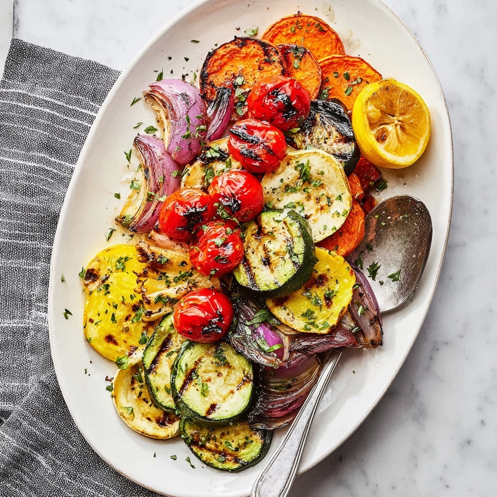 Mediterranean Grilled Vegetables Recipe - Recipe Image