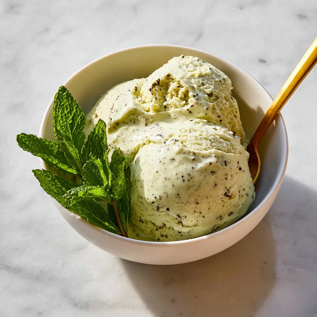 Refreshing Kiwi Mint Sorbet Recipe - Recipe Image