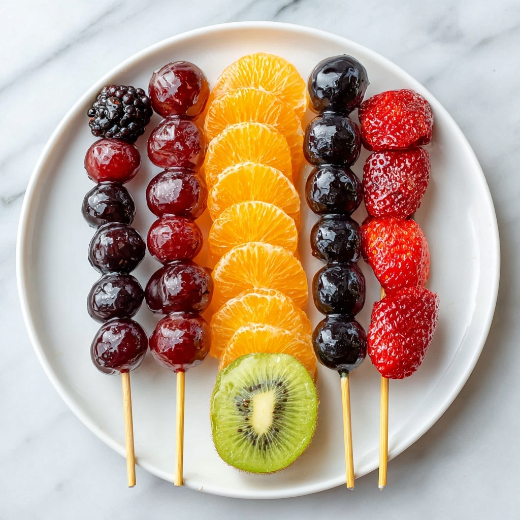 Tanghulu (Candied Fruit Skewers) Recipe - Recipe Image