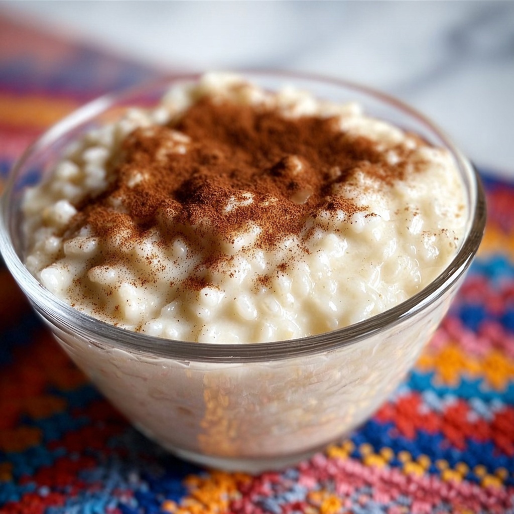 Vanilla Coconut Rice Pudding Recipe - Recipe Image