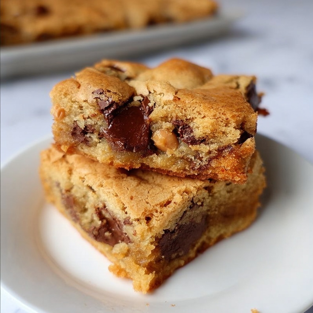 Mud Hen Bars (Chocolate Chip Marshmallow Meringue Bars) Recipe - Recipe Image