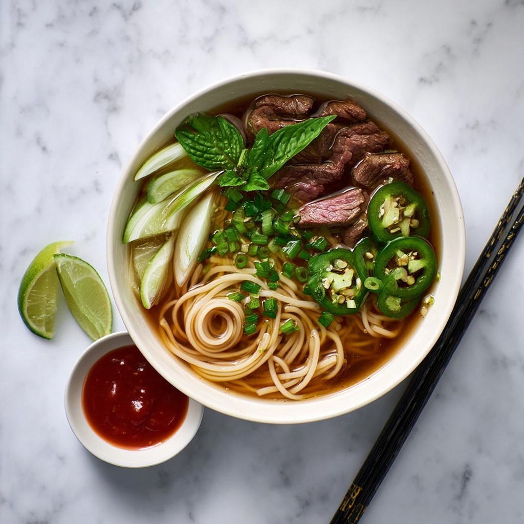 Crockpot Beef Pho Recipe - Recipe Image