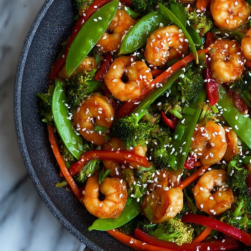 Shrimp Stir Fry (Freezer Meal) Recipe - Recipe Image