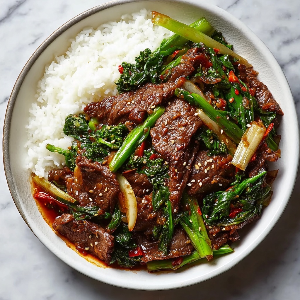Chinese Beef and Onion Stir Fry Recipe - Recipe Image