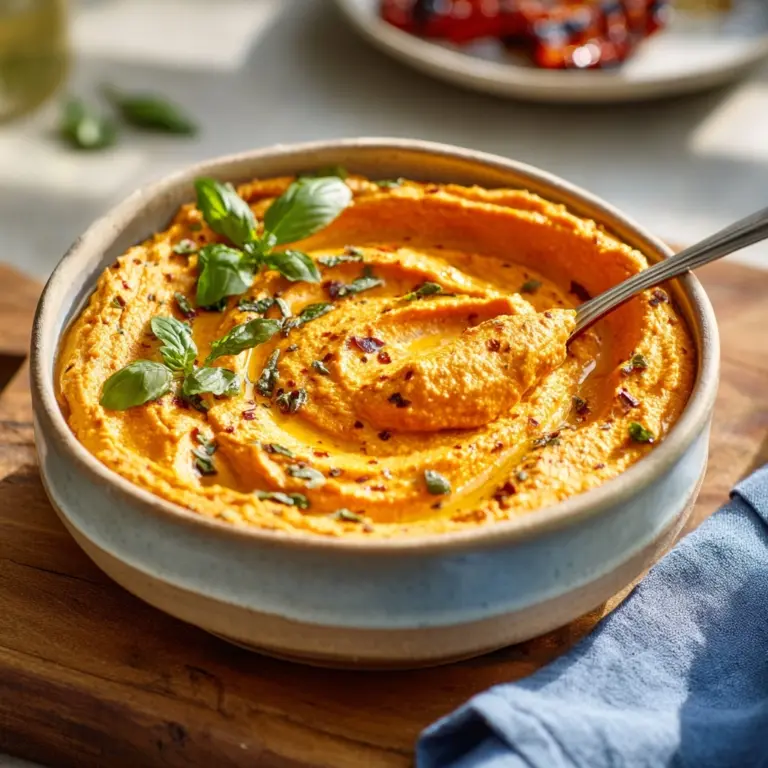 Easy Romesco Sauce Recipe