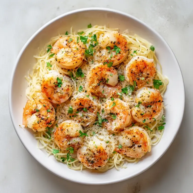 Baked Shrimp Scampi Recipe