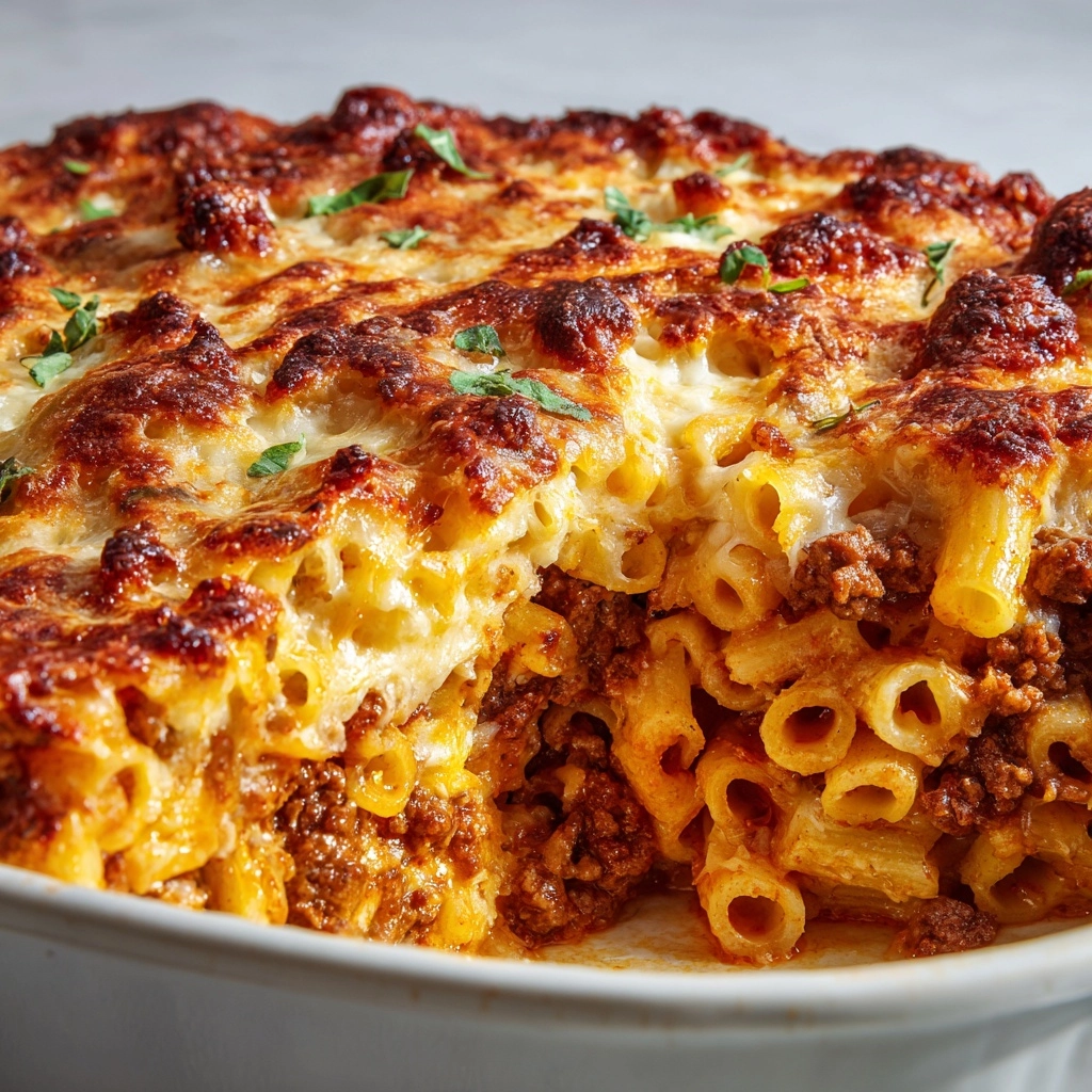 Beef Lombardi Casserole Recipe - Recipe Image