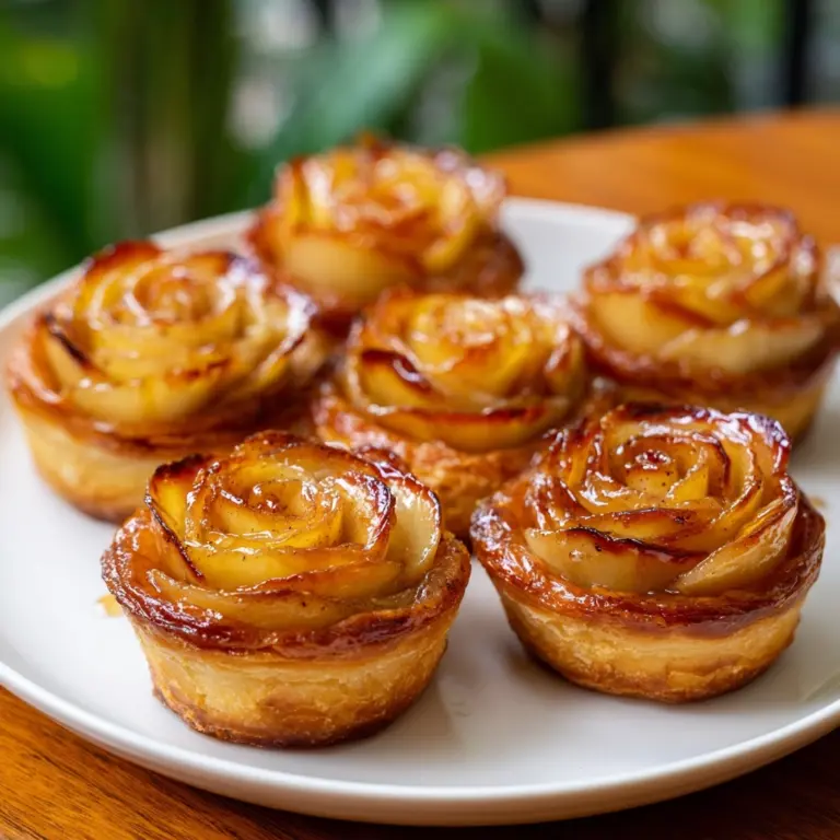 Peach Pie Cruffins Recipe