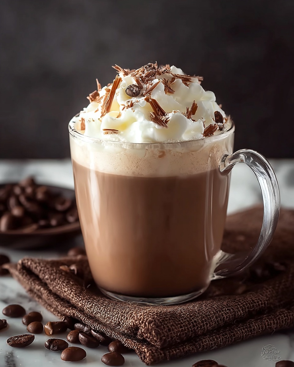 Espresso Hot Chocolate Recipe - Recipe Image