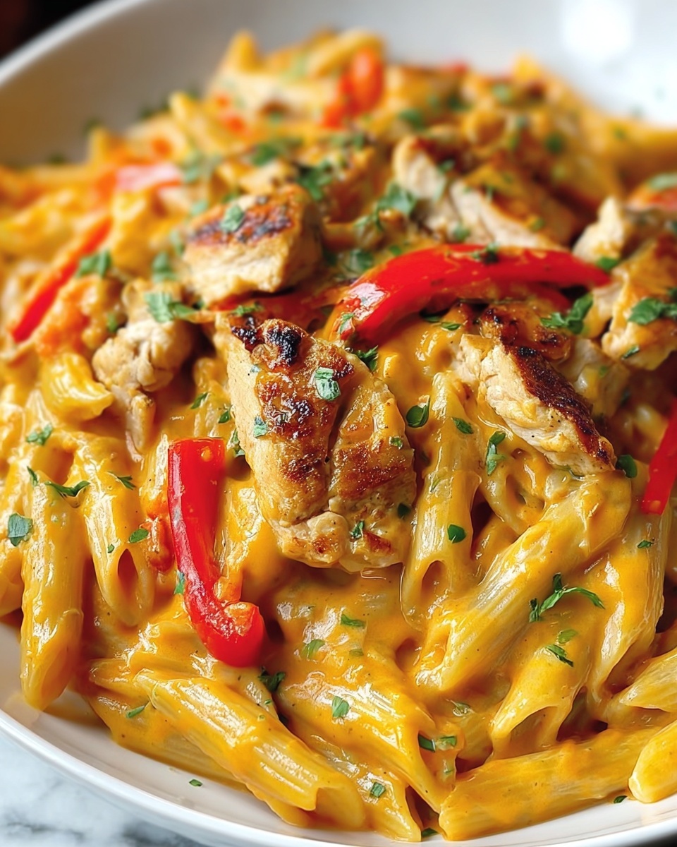Easy Creamy Cajun Chicken Pasta Recipe - Recipe Image