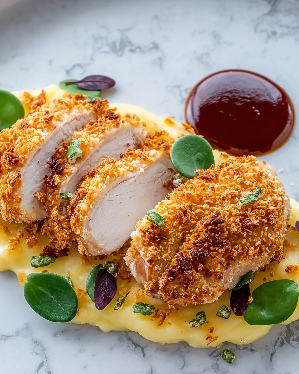 Cereal Crusted Chicken Recipe - Recipe Image