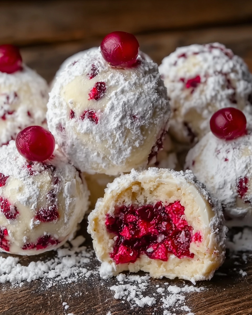 Raspberry Cream Cheese Bites Recipe - Recipe Image