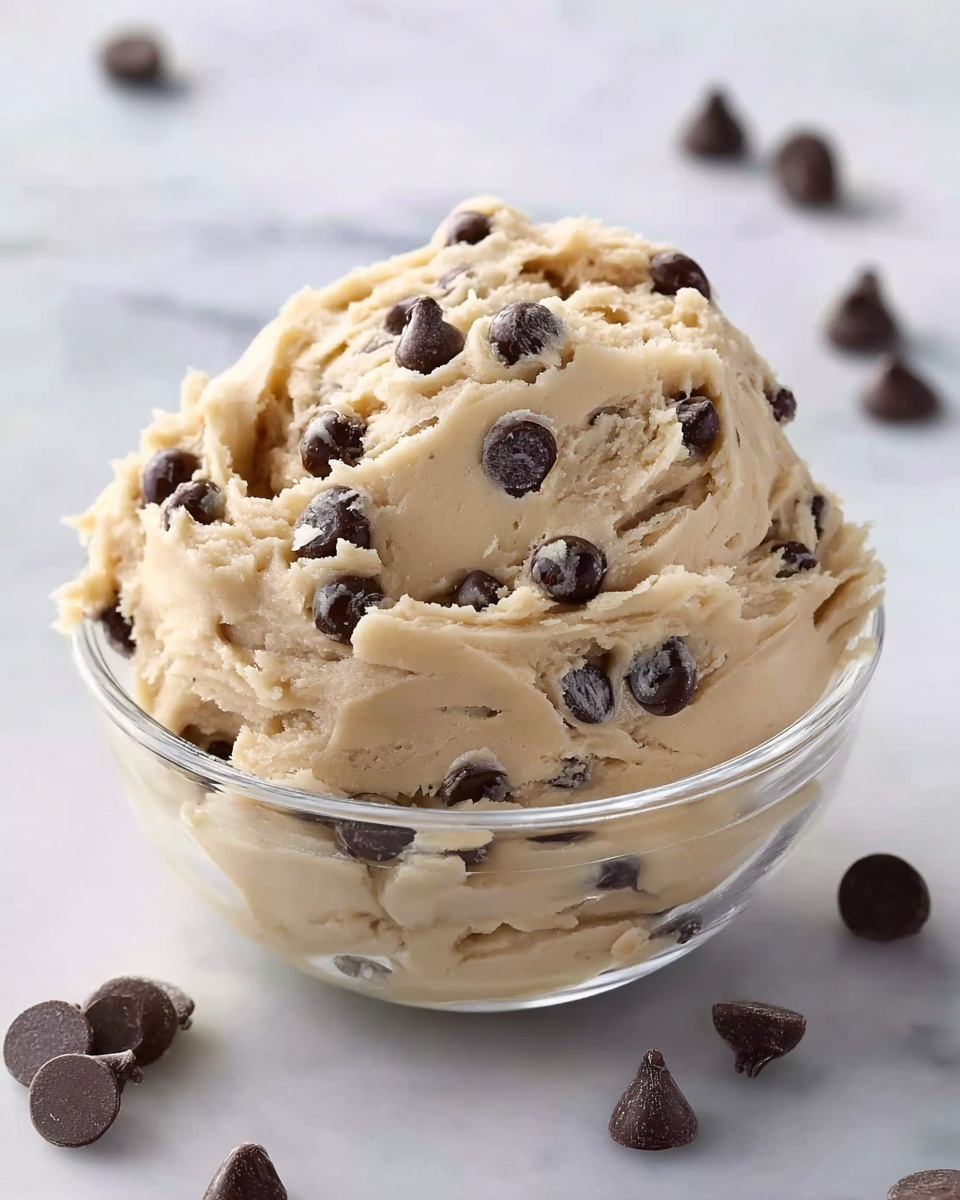 Greek Yogurt Cookie Dough Protein Snack Recipe - Recipe Image