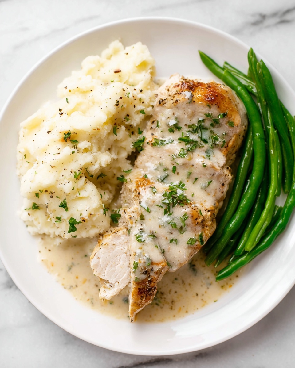 Baked White Wine Chicken Breasts Recipe - Recipe Image