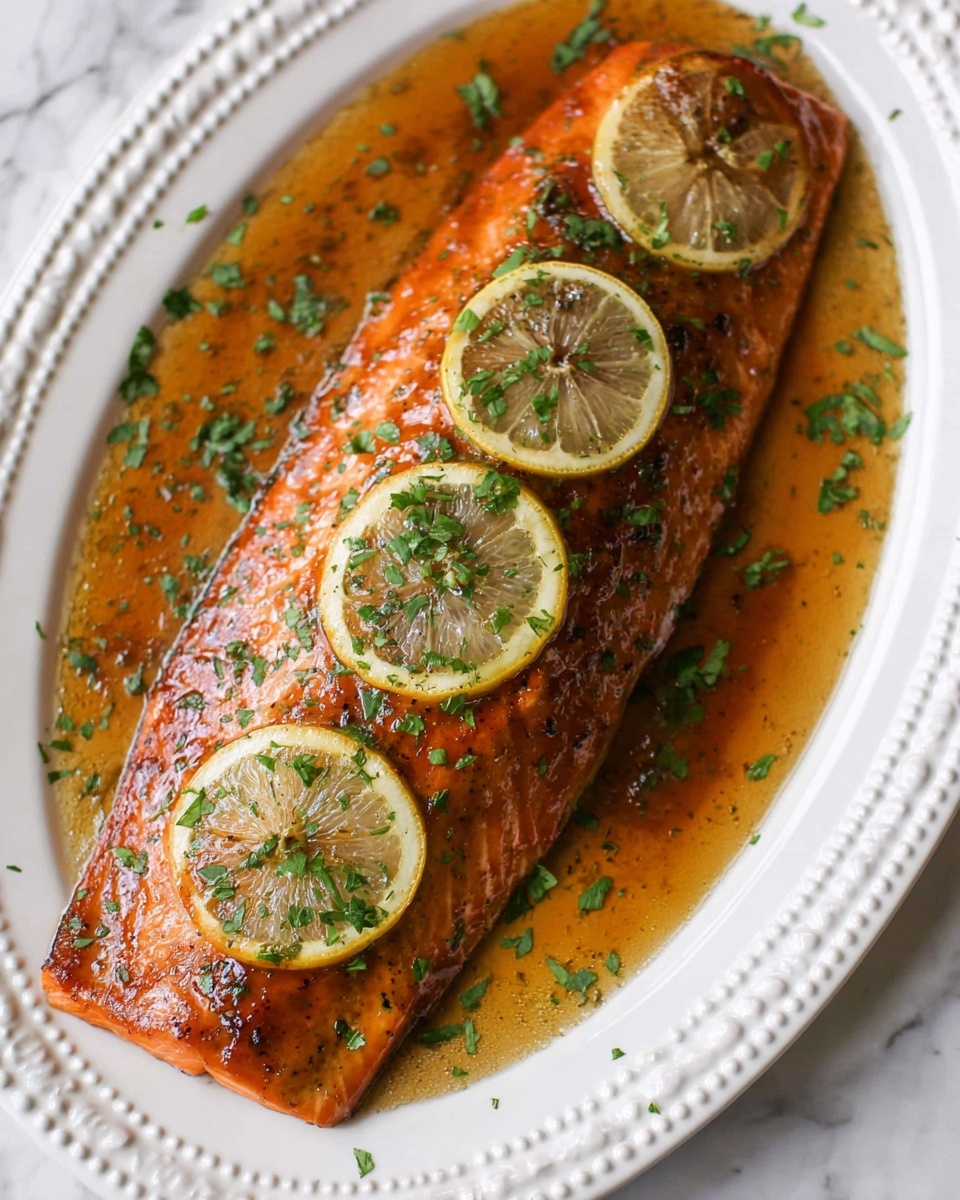 Baked Teriyaki Salmon Recipe - Recipe Image