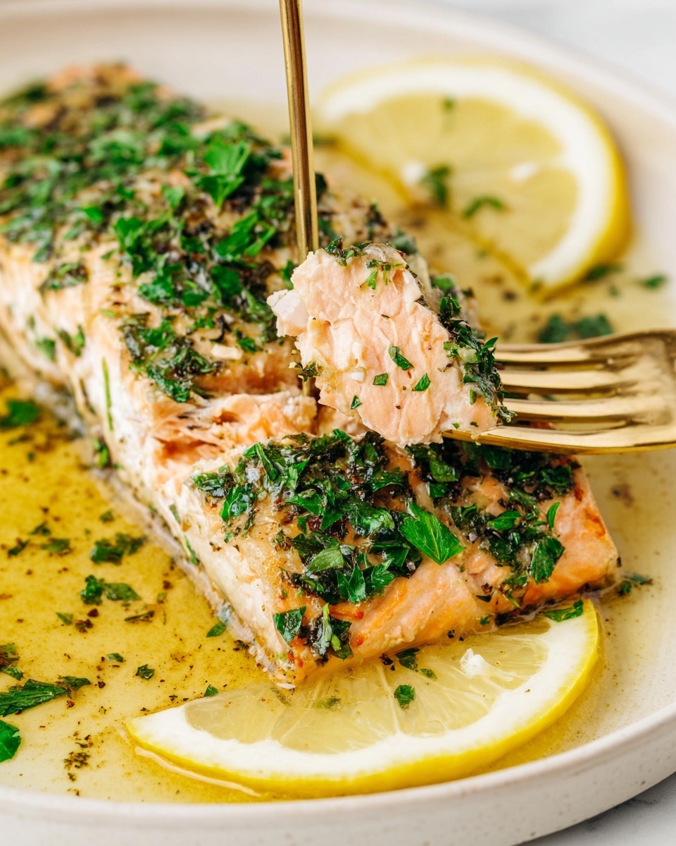 Easy Baked Salmon Recipe - Recipe Image