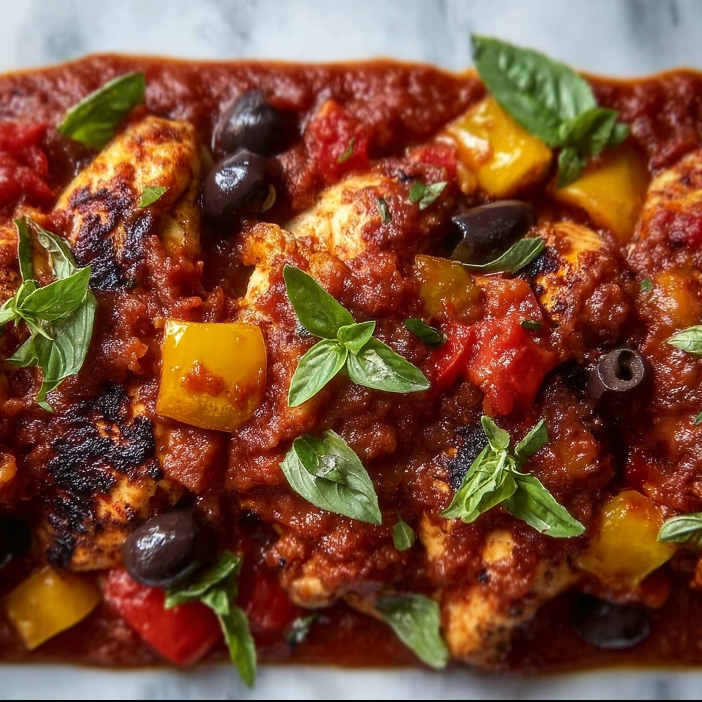 Chicken Cacciatore Recipe - Recipe Image