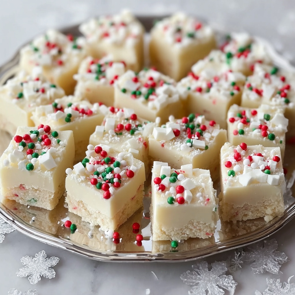 Easy Sugar Cookie Fudge Recipe - Recipe Image