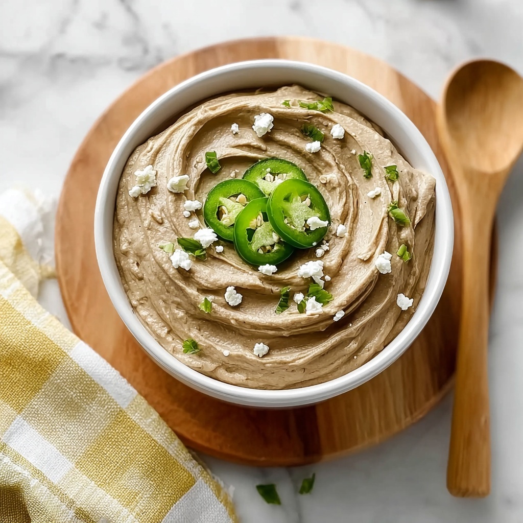 Crockpot Refried Beans Recipe - Recipe Image