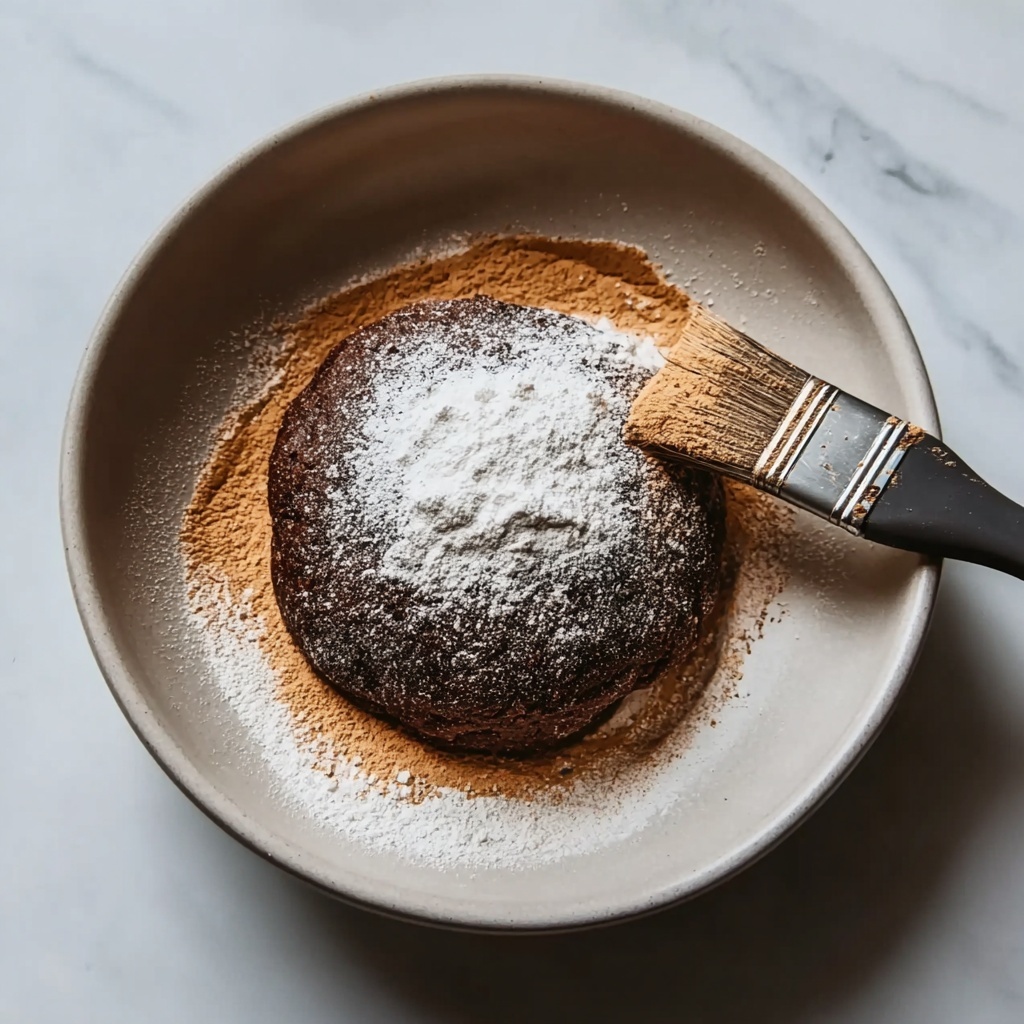 Cinnamon Coffee Crinkles Recipe - Recipe Image