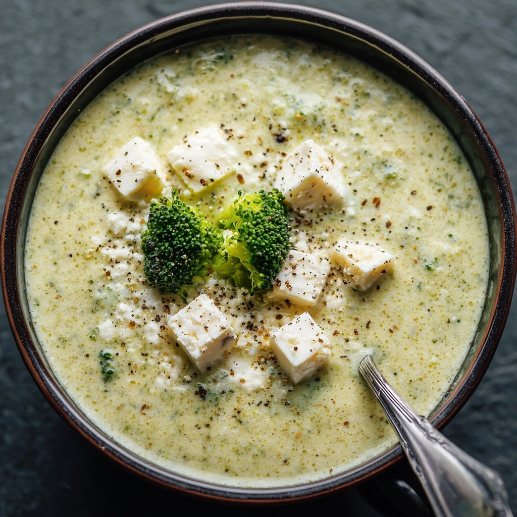 Broccoli and Stilton Soup Recipe - Recipe Image