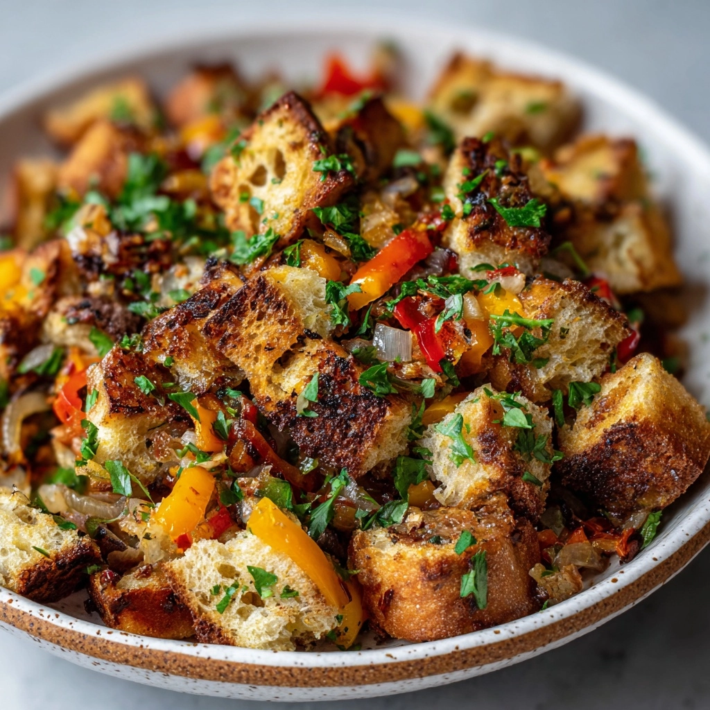 Thanksgiving Classic Bread Stuffing Recipe - Recipe Image