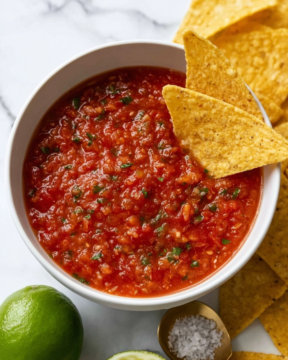 Roasted Salsa Roja Recipe - Recipe Image