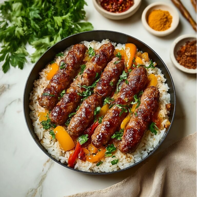 Cajun Sausage and Rice Skillet Recipe
