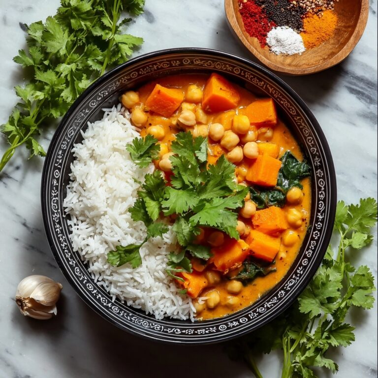Sweet Potato and Chickpea Curry Recipe