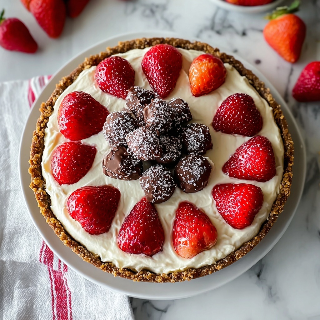 Strawberry Cheesecake Dump Cake Recipe - Recipe Image