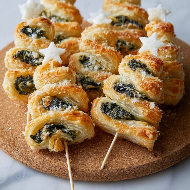 Spinach and Cheese Christmas Tree Appetizer Recipe
